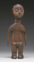 藏品(非洲木雕人像)的圖片