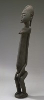 藏品(非洲木雕人像)的圖片