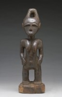 藏品(非洲木雕人像)的圖片