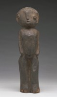 藏品(非洲木雕人像)的圖片