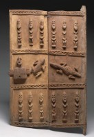 藏品(木雕板)的圖片