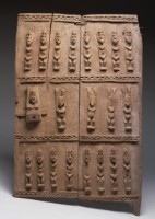 藏品(人偶木雕板)的圖片