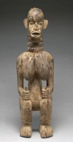藏品(非洲木偶)的圖片