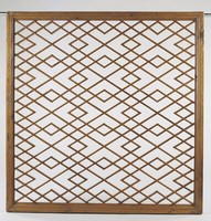 藏品(菱角花窗片)的圖片