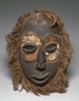 藏品(非洲面具)的圖片
