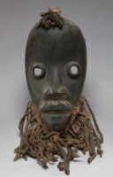 藏品(非洲面具)的圖片