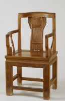 藏品(太師椅)的圖片
