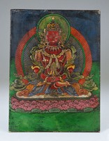 藏品(浮雕彩繪金剛總持)的圖片