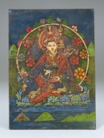 藏品(浮雕彩繪綠度母)的圖片