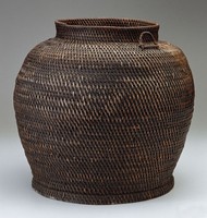 藏品(有繫編甕花器)的圖片