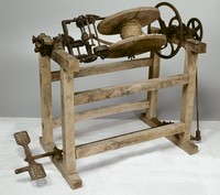 藏品(麻繩機)的圖片