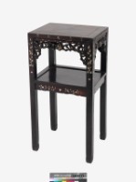 藏品(紅木螺鈿花几)的圖片