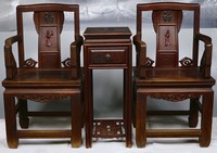 藏品(太師椅几組)的圖片