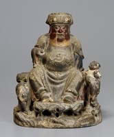 藏品(木雕土地公)的圖片