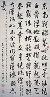 藏品(七言自作詩草書中堂)的圖片