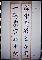 藏品(草書對聯)的圖片