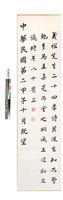藏品(二十四孝楷書條幅)的圖片