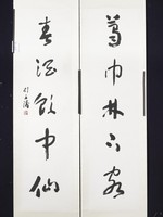 藏品(草書對聯)的圖片