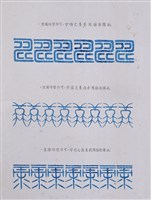 藏品(文字畫「疇、益、祿」)的圖片