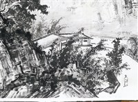 藏品(山居圖)的圖片