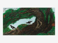 藏品(松鵲)的圖片