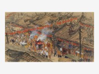 藏品(迎神圖)的圖片