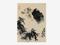 藏品(雙鴨)的圖片