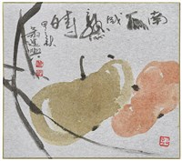 藏品(南瓜成熟時)的圖片