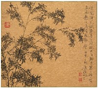 藏品(墨竹)的圖片