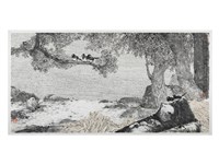 藏品(鵲聲遠天池)的圖片