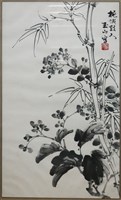 藏品(水墨花卉)的圖片