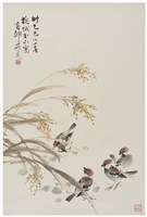 藏品(稻雀圖)的圖片