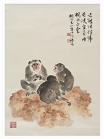 藏品(三猴圖)的圖片