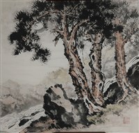 藏品(明月松間照)的圖片