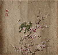 藏品(櫻花繡眼)的圖片
