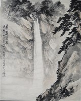 藏品(華嚴瀑布)的圖片