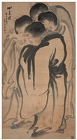 藏品(四喜圖)的圖片