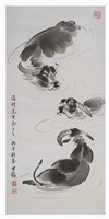 藏品(水牛圖)的圖片