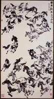 藏品(萬馬圖)的圖片