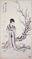藏品(梅竹仕女)的圖片