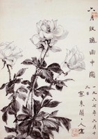 藏品(玫瑰雨中開)的圖片