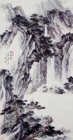藏品(觀瀑圖)的圖片