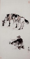 藏品(牧馬)的圖片