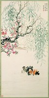 藏品(春柳鴛鴦)的圖片