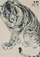 藏品(斗方虎)的圖片