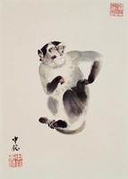 藏品(斗方猴)的圖片