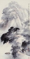 藏品(漫天風雨龍河山)的圖片