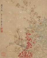 藏品(歲寒二友)的圖片