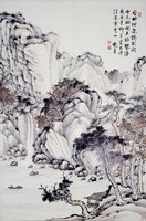 藏品(松壑流泉圖)的圖片