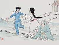 藏品(白蛇傳)的圖片